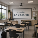 Logo Collège La Victoire